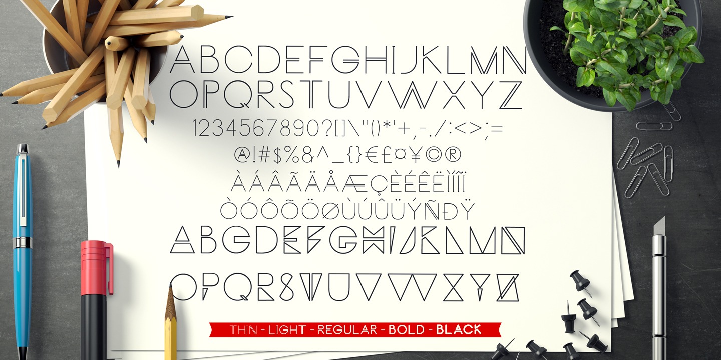 Пример шрифта Carrinady Light Italic